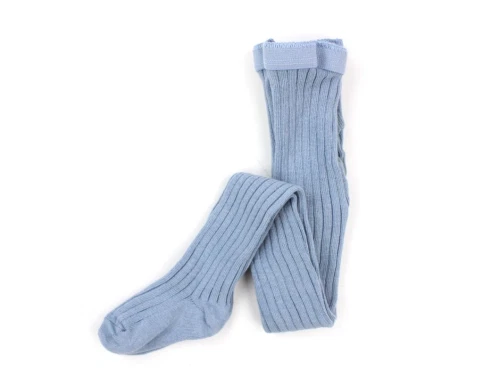 MP strømpebukser bomuld dusty blue